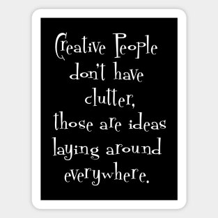 Creative People Funny Gift Magnet